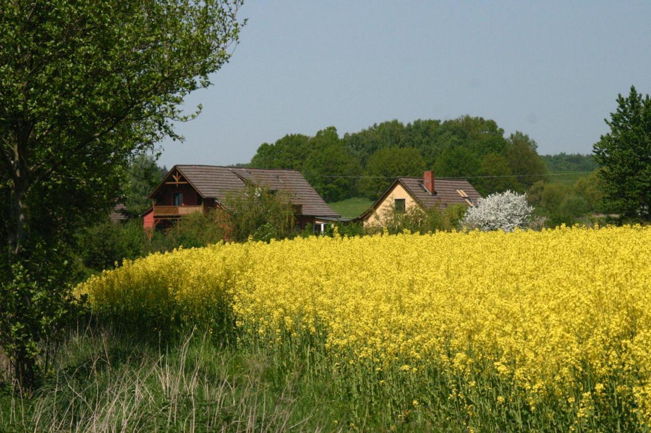 Villa Ferienhof Arkadia à Lancken-Granitz Extérieur photo